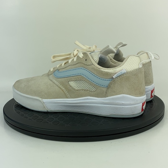 Vans UltraRange Pro Cream/Blue Skate Shoes Men's Size 6.5 Women's Size 8 - Picture 8 of 12
